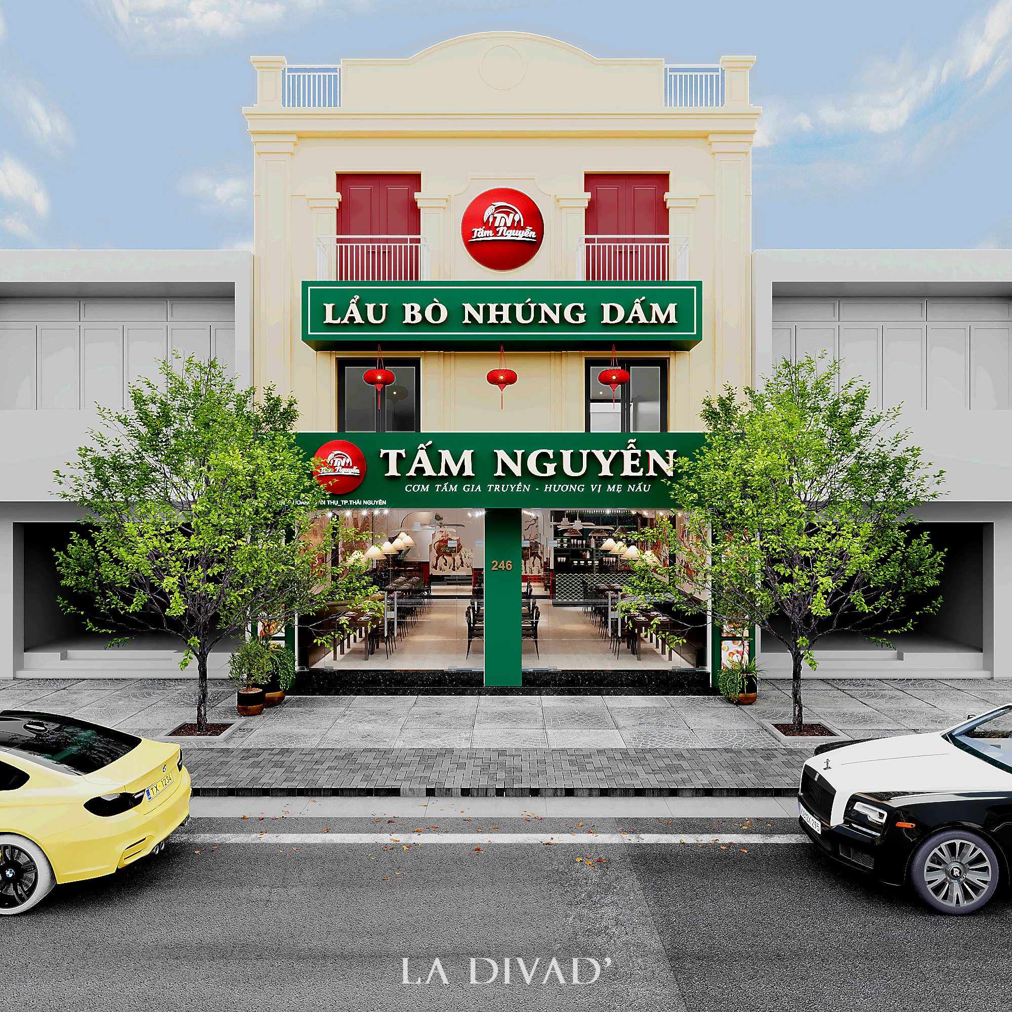 CÔNG TY Cổ Phần Kiến Trúc la Divad'